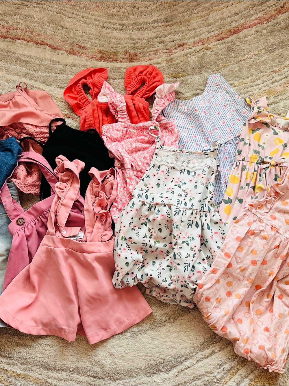 43 piece Baby to Toddler Summer Bundle - Many Brands
